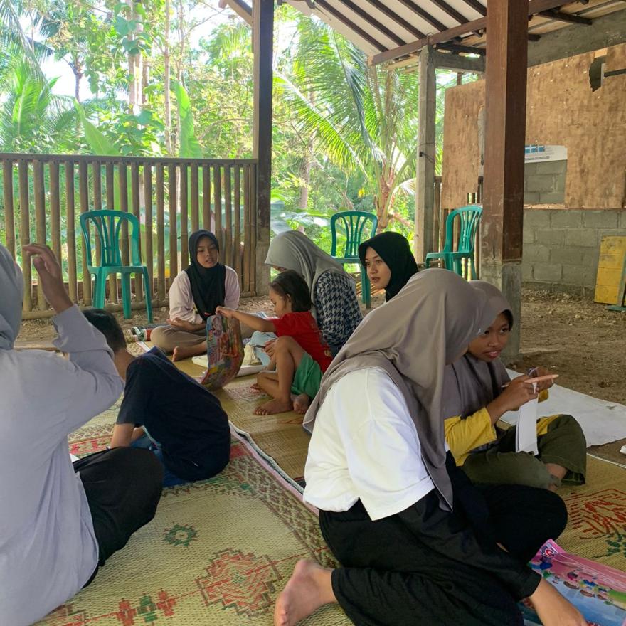 "Sareng Kula" Padukuhan Anjir : Mengutamakan Kebutuhan Peserta Didik